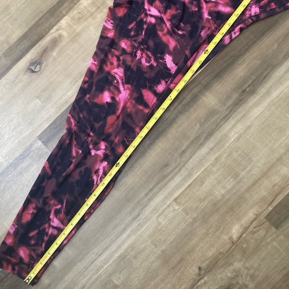 [Lululemon] Align HR Pant 28" Intensity Pink Blossom Multi 16 - Picture 7 of 9